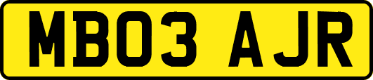 MB03AJR