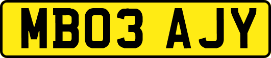 MB03AJY