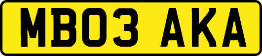 MB03AKA