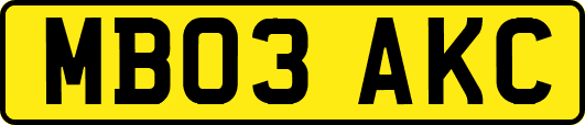 MB03AKC