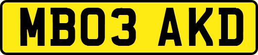 MB03AKD