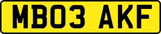 MB03AKF