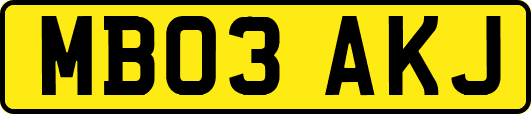 MB03AKJ
