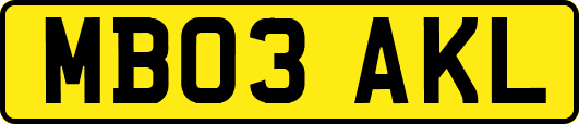 MB03AKL