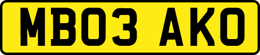 MB03AKO