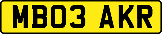 MB03AKR