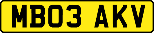 MB03AKV