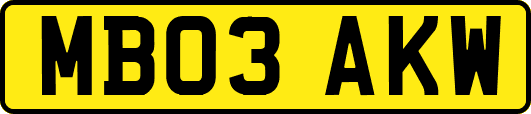 MB03AKW