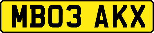MB03AKX