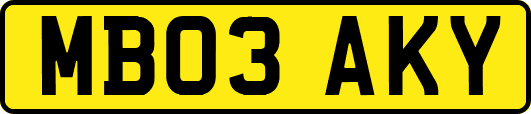 MB03AKY