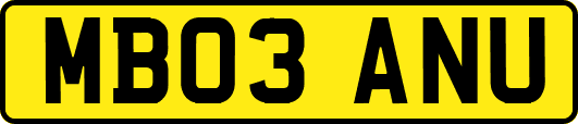 MB03ANU