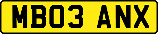 MB03ANX