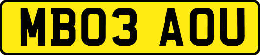 MB03AOU