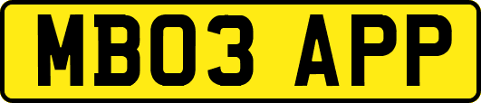 MB03APP