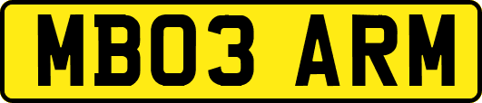 MB03ARM