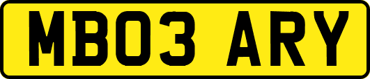 MB03ARY