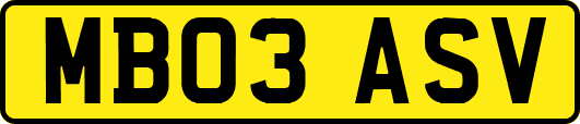 MB03ASV