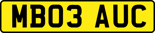 MB03AUC