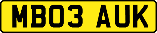 MB03AUK