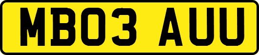 MB03AUU