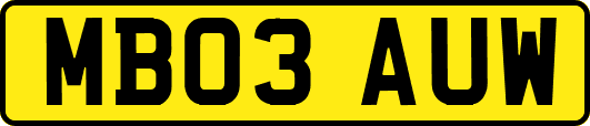 MB03AUW