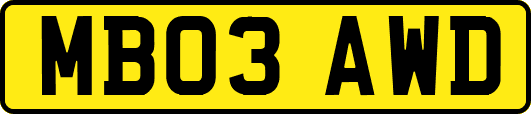 MB03AWD