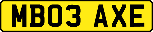 MB03AXE