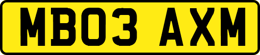 MB03AXM