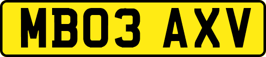MB03AXV