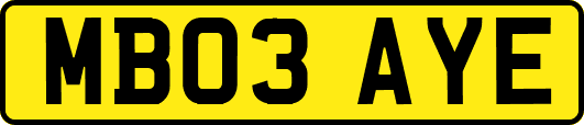 MB03AYE
