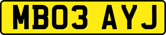 MB03AYJ