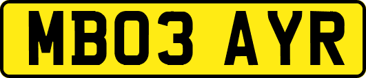 MB03AYR