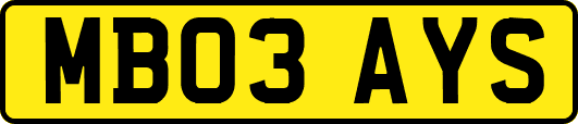 MB03AYS