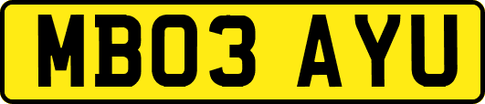 MB03AYU