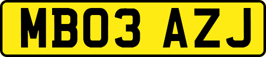 MB03AZJ