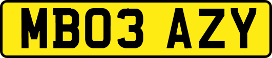 MB03AZY