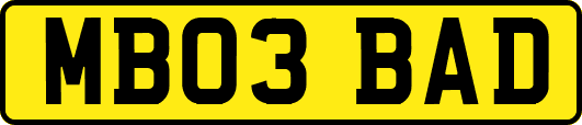 MB03BAD