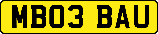 MB03BAU