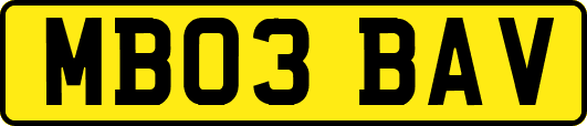 MB03BAV