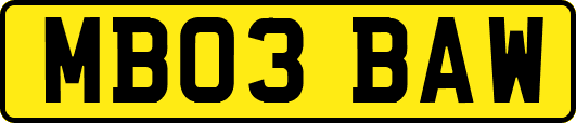 MB03BAW