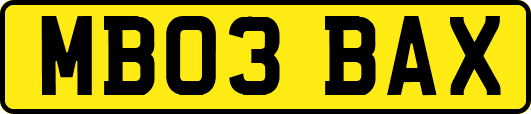 MB03BAX