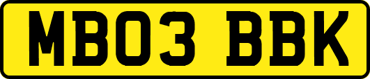MB03BBK
