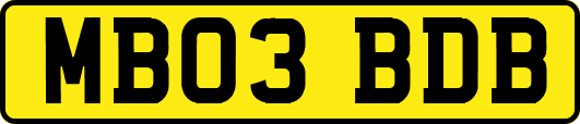 MB03BDB
