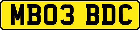 MB03BDC