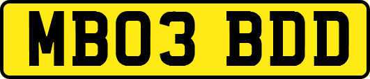 MB03BDD