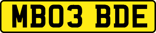 MB03BDE