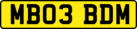 MB03BDM