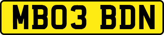 MB03BDN