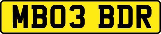 MB03BDR