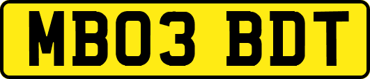 MB03BDT
